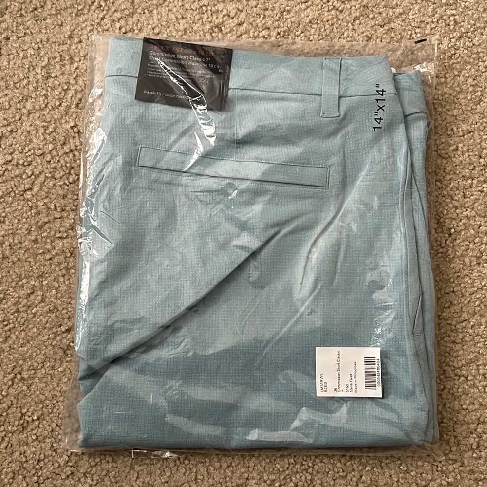 Lululemon Mens Commission Short - 7” Inseam - Brand New!
